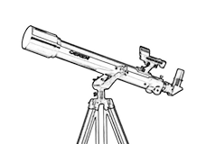 Terrestrial viewing scopes