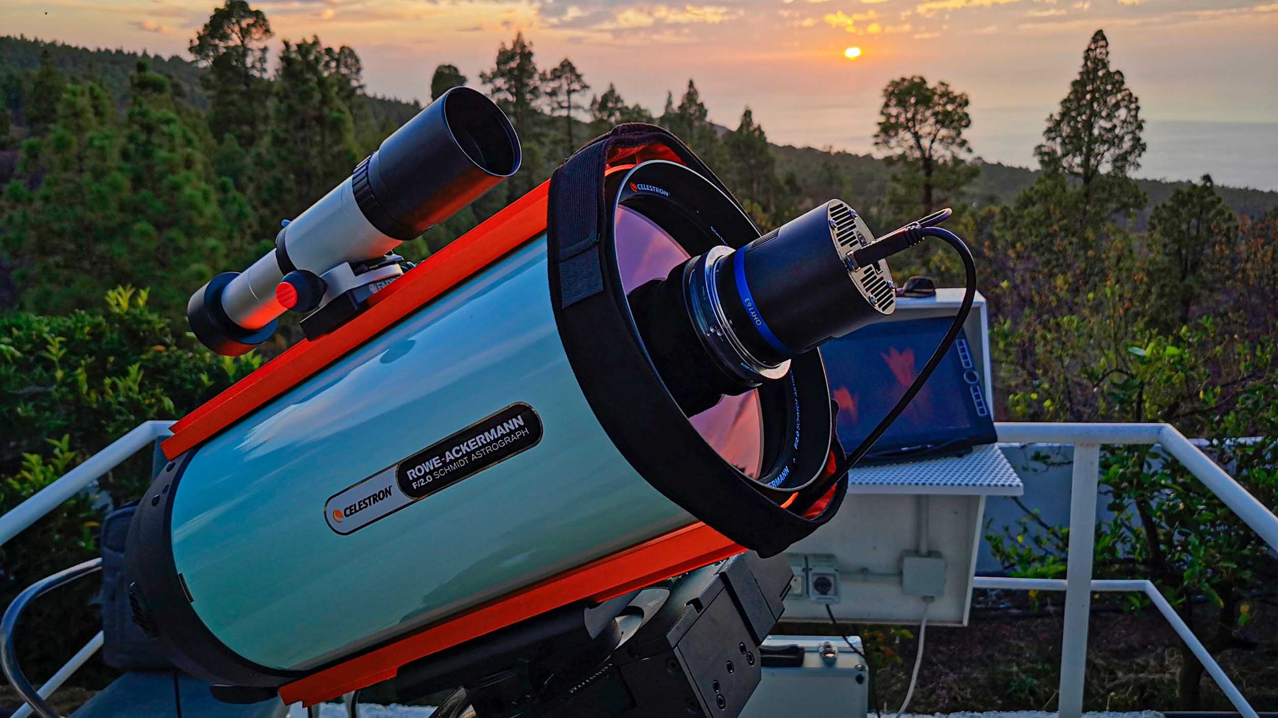 Astrophotographie avec le RASA 800 de Celestron - Compte-rendu d’expérience