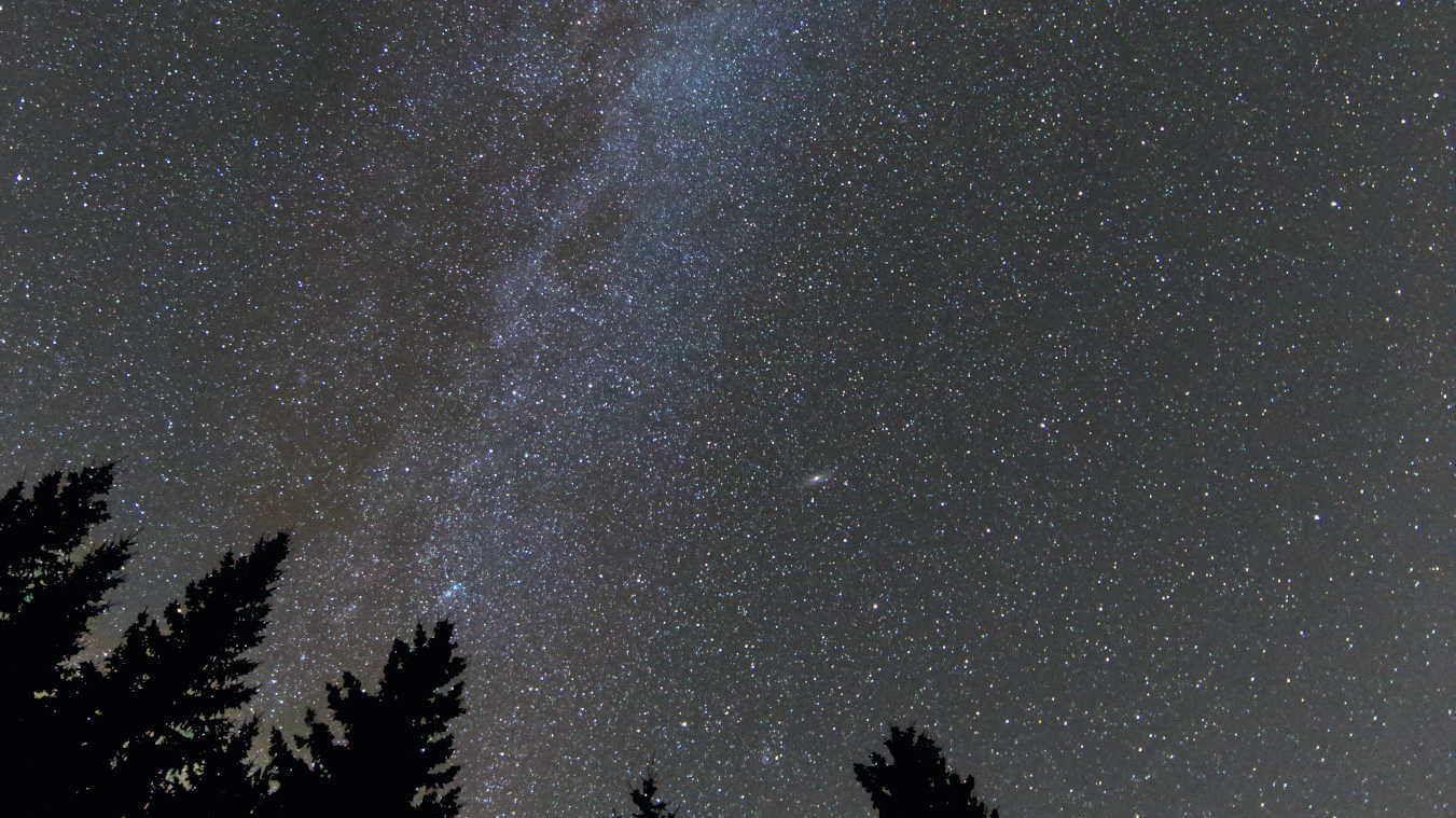 A look at the Milky Way