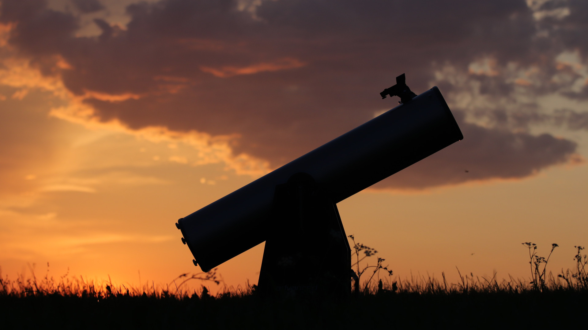 Dobson-Teleskop / Foto: Marcus Schenk