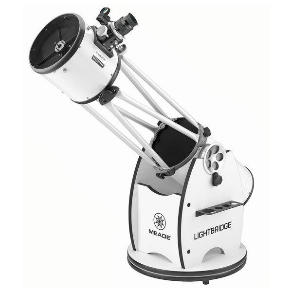 Télescope Dobson Meade N 203/1219 8'' LightBridge Deluxe, démontable