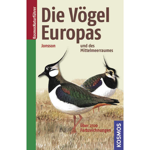 Kosmos Verlag Die Vögel Europas und des Mittelmeerraumes