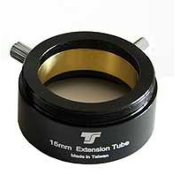 TS Optics Adapter von T2 auf 1,25", aufgesetztes T2 Gewinde, 15mm Baulänge