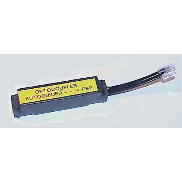 Astro Electronic Autoguider Optokoppler für ST-7,8,9,10 oder kompatible Geräte, RJ12 Steckverbinder