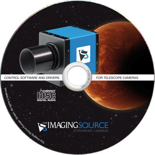 Caméra The Imaging Source DFK 41AU02.AS couleur Astro-appareil photo
