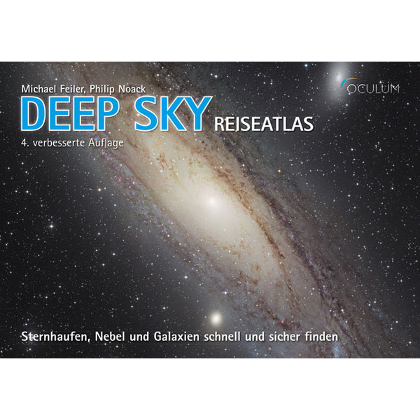 Oculum Verlag Livre "Deep Sky Reiseatlas"
