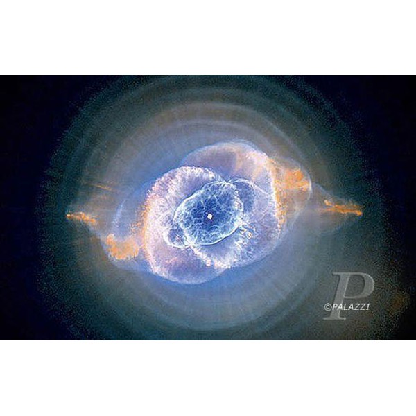 Palazzi Verlag Poster Cat´s Eye Nebula