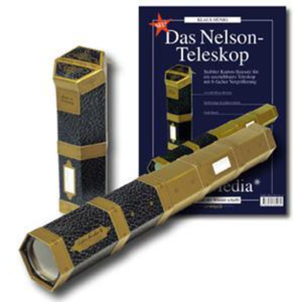 AstroMedia Bausatz Das Nelson-Teleskop