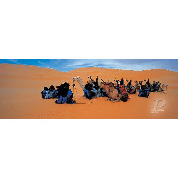 Palazzi Verlag Poster Tuareg Air Niger Leinwandprint