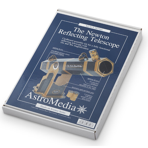 AstroMedia Bausatz Newton Spiegelteleskop