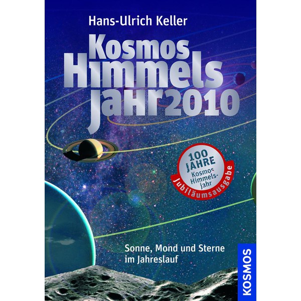 Kosmos Verlag Jahrbuch Kosmos Himmelsjahr 2010