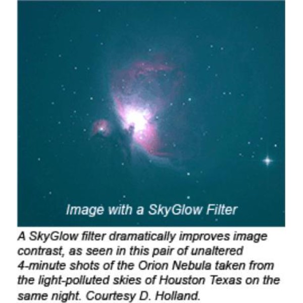 Orion Filtre SkyGlow pour imagerie - 31,75 mm