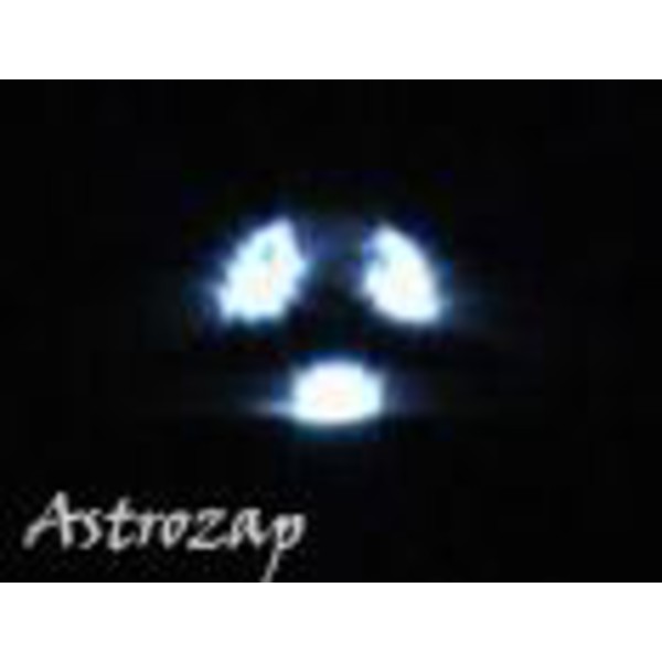 Astrozap Fokusmaske Fokussierhilfe nach Bahtinov 110mm-120mm