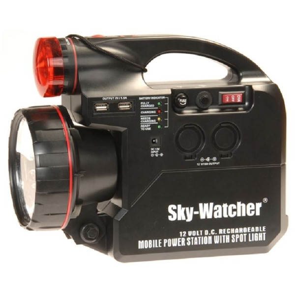Skywatcher Pack accumulateur 7Ah avec lampe