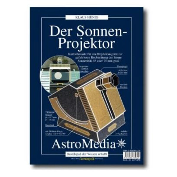 AstroMedia Bausatz Der Sonnen-Projektor