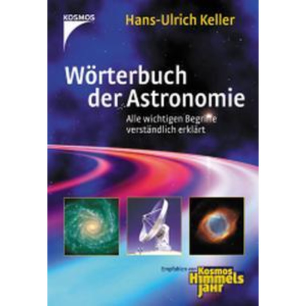 Kosmos Verlag Wörterbuch der Astronomie