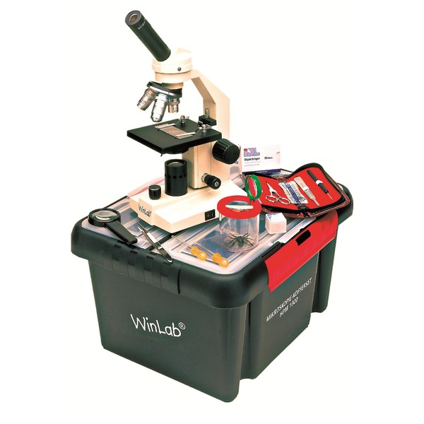 Microscope Windaus HPM 1000/Video - Mallette kit microscopie avec caméra vidéo S