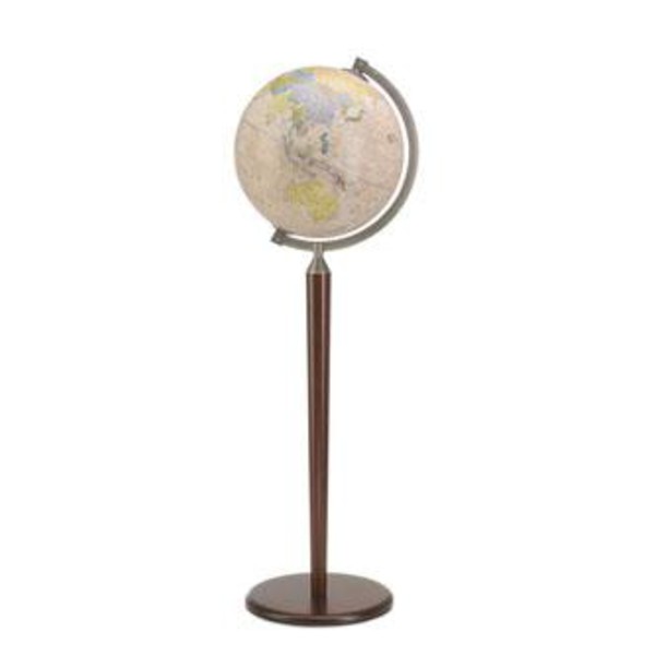 Globe sur pied Zoffoli Vasco da Gama Rosa antico 40cm