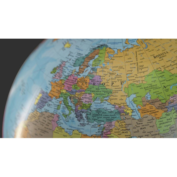 Globe sur pied Zoffoli Mercatore Celeste 50cm