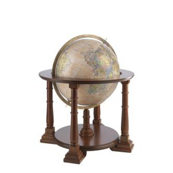 Globe sur pied Zoffoli Mercatore Rosa antico 50cm