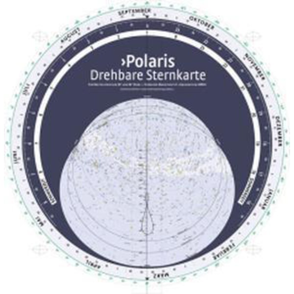 Kosmos Verlag Polaris-Drehbare Sternkarte