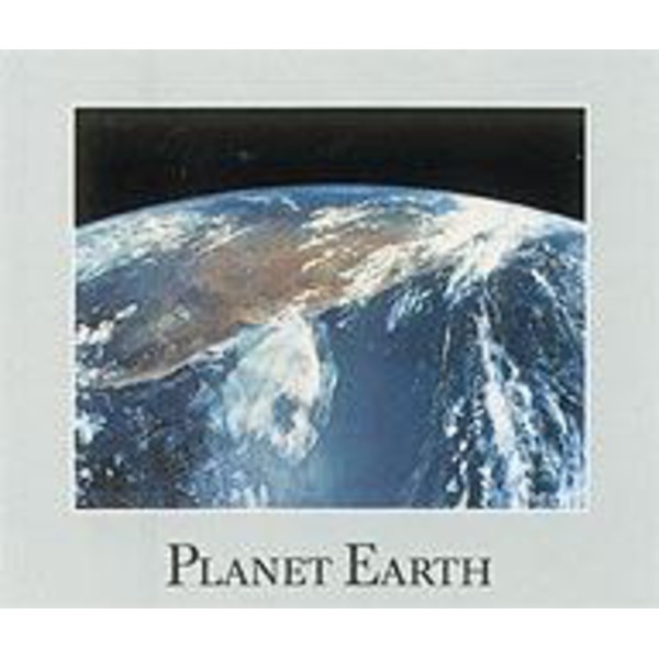 Affiche Palazzi Verlag Planète Earth
