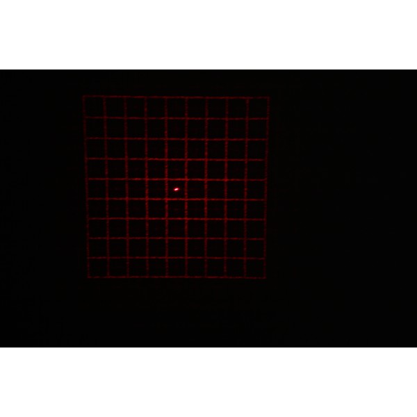 Howie Glatter Justier-Laser 2'' 635nm Holographischer Laserkollimator