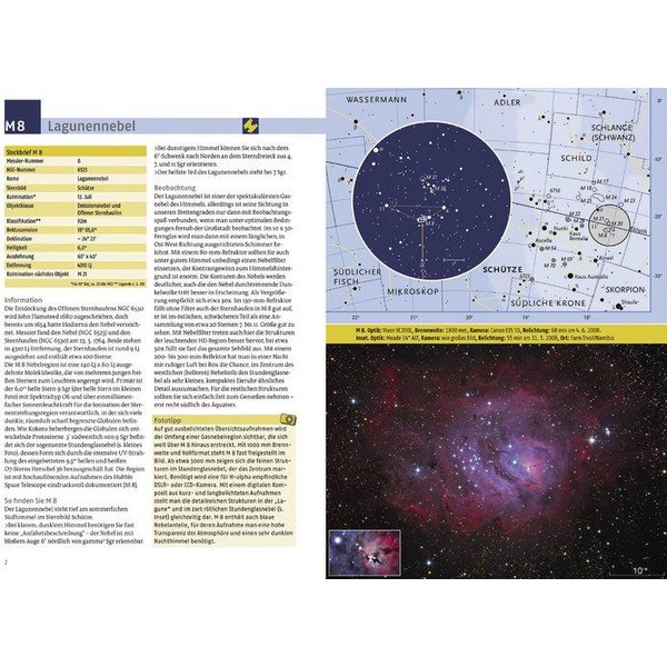 Kosmos Verlag Die Messier-Objekte