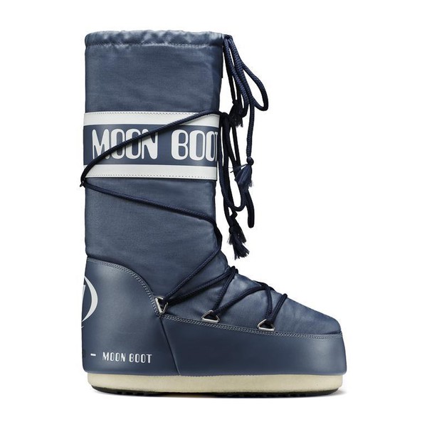 Moon Boot Original Moonboots ® Blue Jeans Größe 39-41