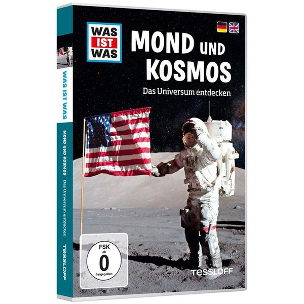 Tessloff-Verlag WAS IST WAS DVD Mond und Kosmos
