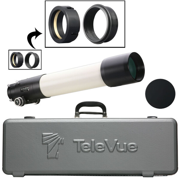 TeleVue Apochromatischer Refraktor AP 101/540 NP-101is Imaging System OTA