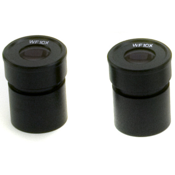 Optika Paire d'oculaires ST-002, WF10x/20mm pour la Serie Stéréo