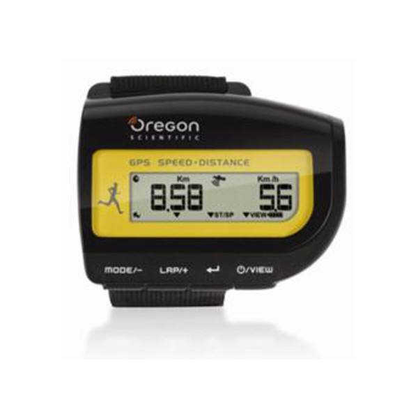Oregon Scientific Kompass GPS basierter Geschwindigkeits- und Entfernungsmesser GP108