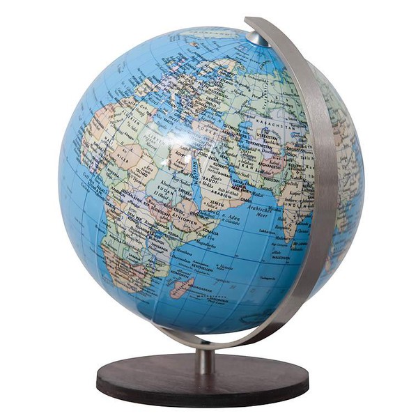 Mini-globe Columbus Duo (Holzfuß) 12cm