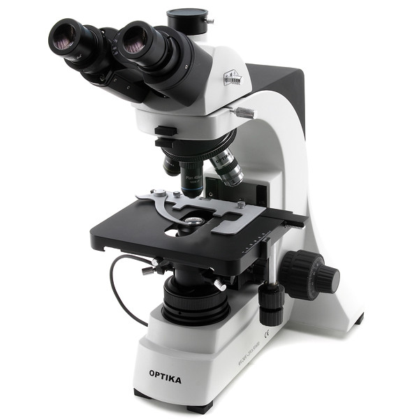 Optika Mikroskop B-500TDK für Dunkelfeld, trinokular
