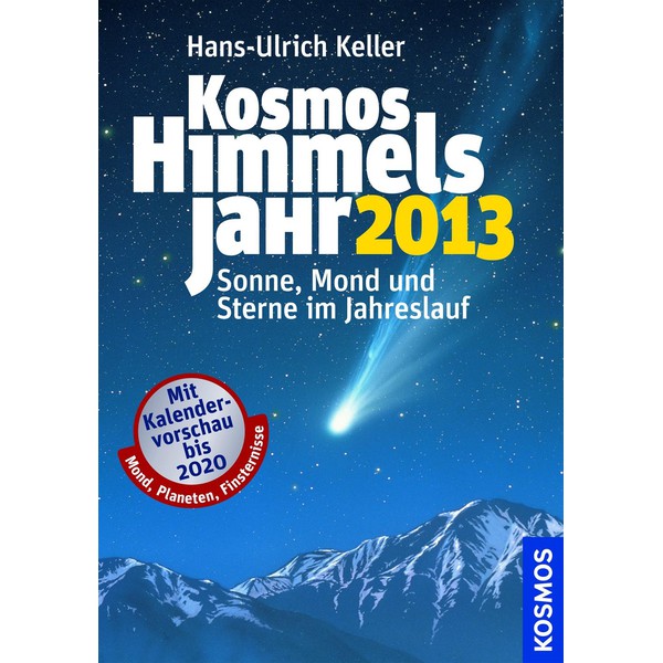 Kosmos Verlag Jahrbuch Kosmos Himmelsjahr 2013