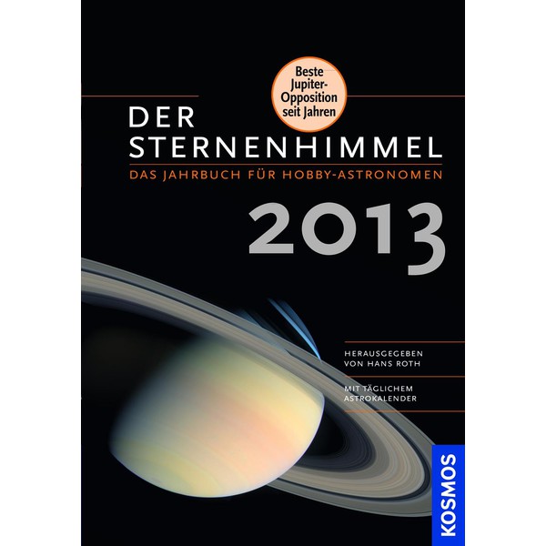 Kosmos Verlag Jahrbuch Der Sternenhimmel 2013