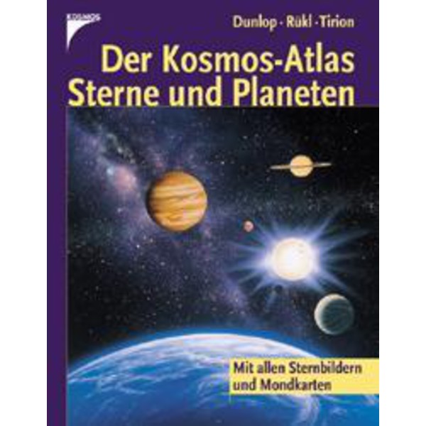 Kosmos Verlag Der Kosmos-Atlas Sterne und Planeten