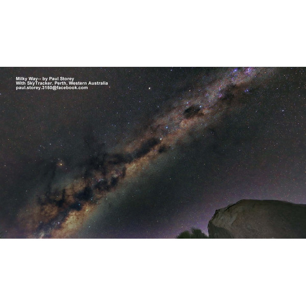 iOptron Montierung SkyTracker Nachführung für Astrofotografie weiß