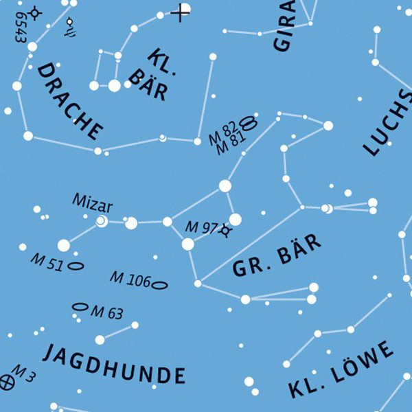 Kosmos Verlag Drehbare Sternkarte