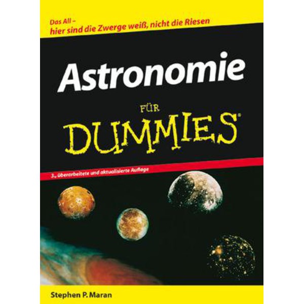 Wiley-VCH Buch Astronomie für Dummies