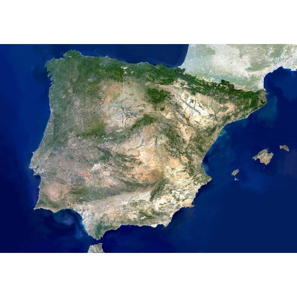 Carte géographique Planet Observer Planète Observer Espagne