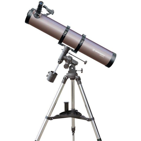 Télescope Bresser N 114/900 Galaxia EQ-Sky