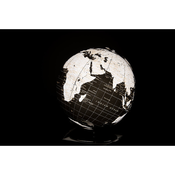 Columbus Globe terrestre Swarovski Zirconia Onyx 731485