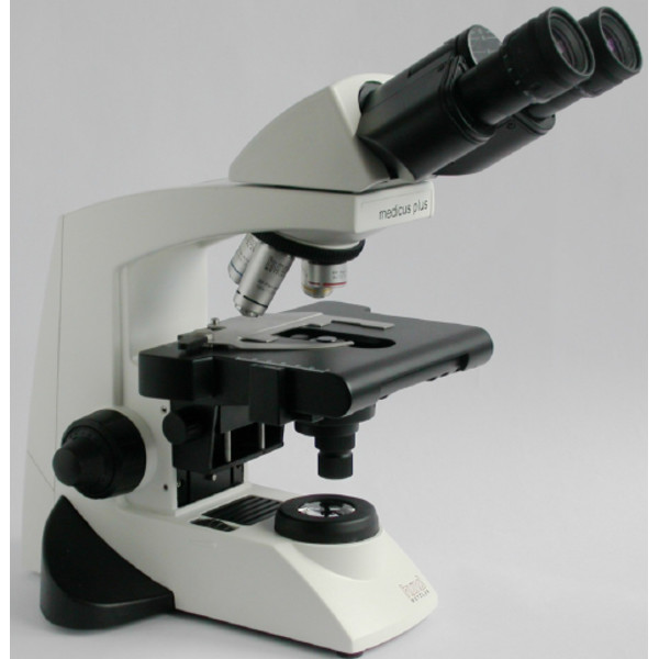 Hund Mikroskop Medicus plus, plan, trino, infinity, 40x - 1000x