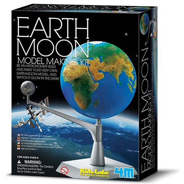 HCM Kinzel Planetarium Earth-Moon Model Making Kit