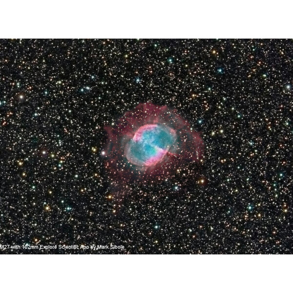 Lunette apochromatique Explore Scientific AP 102/714 FCD-1-ED Alu OTA