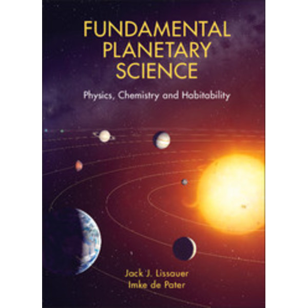 Cambridge University Press Manuel d'astrophysique: Fundamental Planetary Science