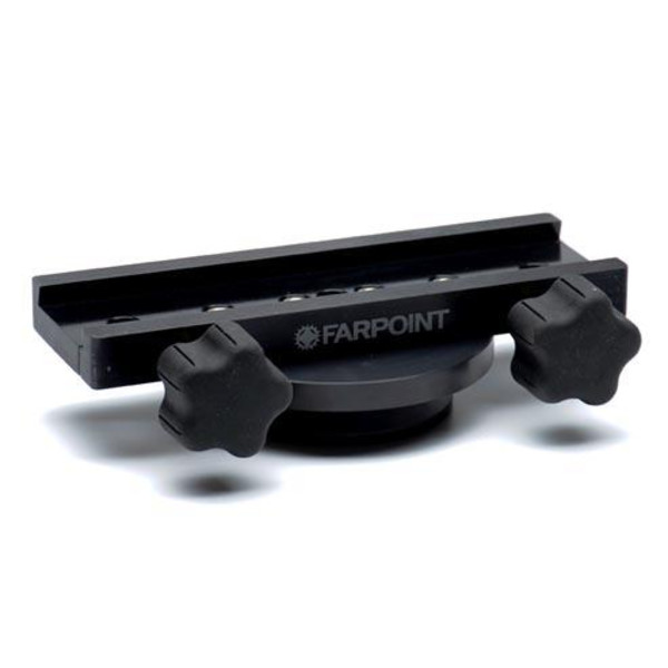 Farpoint Platine d'adaptation avec couple à changement rapide pour monture EQ-6