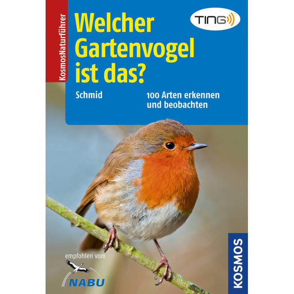 Kosmos Verlag Welcher Gartenvogel ist das?